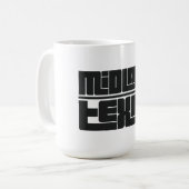 Midland - Texas Kaffeetasse (Vorderseite Links)