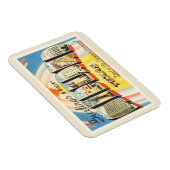 Midland Texas TX Old Vintage Travel Souvenir Magnet (Rechte Seite)