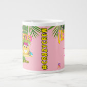 Midlife Crazy Jumbo Coffee Tasse (Vorderseite)