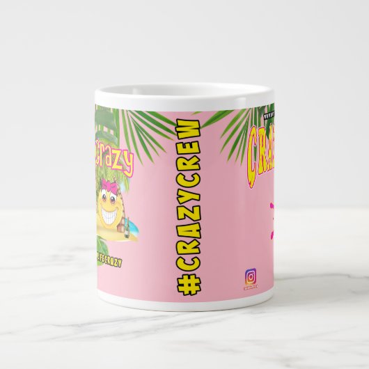 Midlife Crazy Jumbo Coffee Tasse (Vorderseite)
