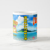 Midlife Crazy Jumbo Coffee Tasse (Vorderseite)