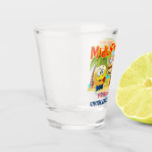 Midlife Crazy Shot Glass Schnapsglas (Links)