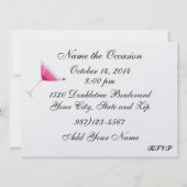 Midlife Crisis Birthday Celebration - SRF Einladung (Rückseite)