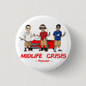 Midlife Crisis Button (Vorderseite)