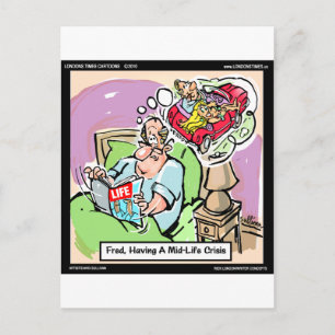 MidLife Crisis Funny T-Shirts Tasse Karten und Ges