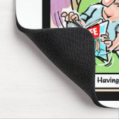 MidLife Crisis Funny T-Shirts Tasse Karten und Ges Mousepad (Ecke)