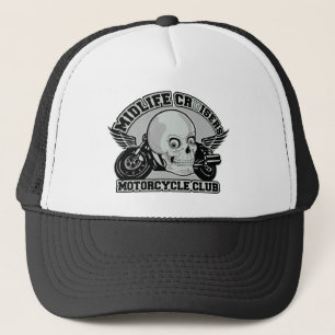 Midlife Cruisers MC benutzerdefinierter Hut Truckerkappe