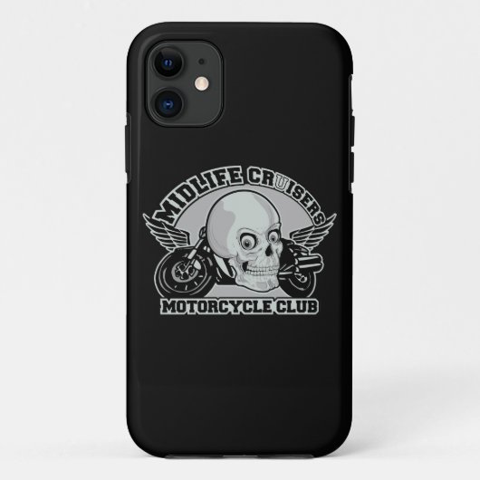 Midlife Cruisers MC benutzerdefinierter iPhone-Fal Case-Mate iPhone Hülle (Rückseite)