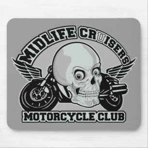 Midlife Cruisers MC benutzerdefiniertes Mousepad