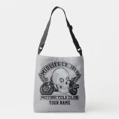 Midlife Cruisers MC individuelle Name Taschen (Rückseite)