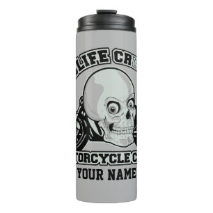 Midlife Cruisers MC individuelle Name tumbler Thermosbecher