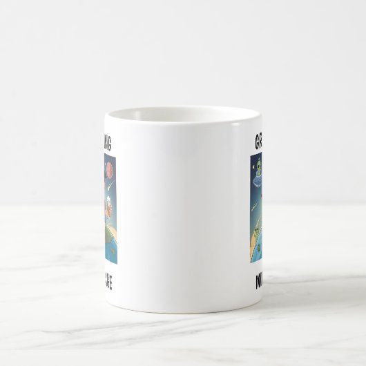 Midlife Personalisiert Kaffeetasse (Mittel)