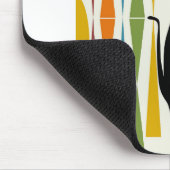 MidMod Art Katze 2 Mousepad (Ecke)