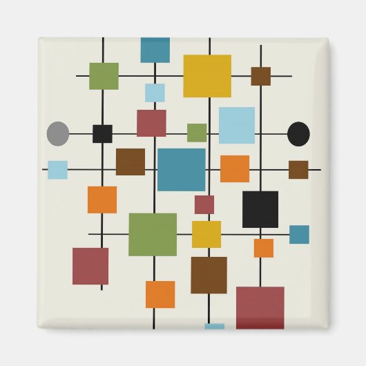 MidMod Art Portrait_Page_4 Magnet (Vorne)