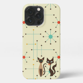 MidMod Atomic Cats Handy-Fall iPhone 13 Pro Hülle