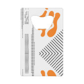 MidMod Future Geldbeutel Flaschenöffner (Vorderseite)