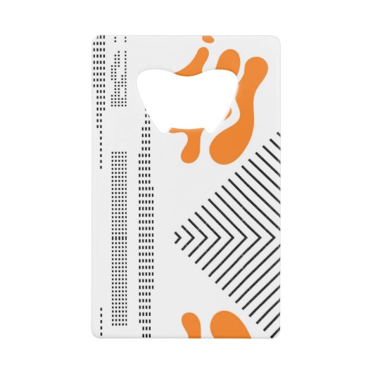 MidMod Future Geldbeutel Flaschenöffner (Vorderseite)