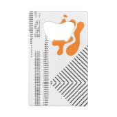 MidMod Future Geldbeutel Flaschenöffner (Rückseite)