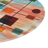 MidMod Graffiti 4,0 Schneidebrett (Ecke)