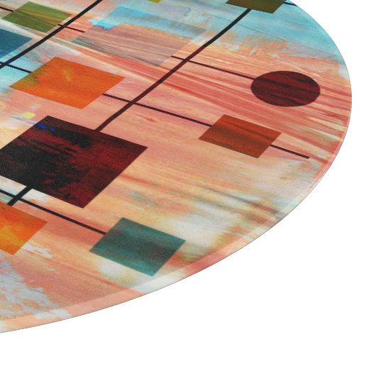 MidMod Graffiti 4,0 Schneidebrett (Ecke)