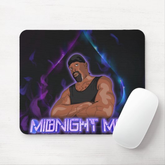 MidnighMan Mousepad (Mit Mouse)