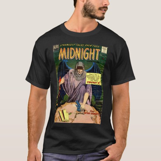 Midnight #4 Comic T-Shirt (Vorderseite)