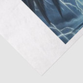 Midnight Angel Seidenpapier (Ausschnitt)