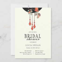 Midnight Autumn Bridal Shower Einladung