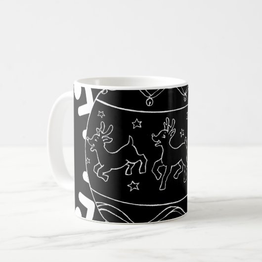 Midnight Baby Kaffeetasse (Vorderseite Links)