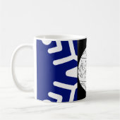 Midnight Baby Reindeer  Kaffeetasse (Links)