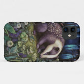 Midnight Badger Phone Case (Rückseite (Horizontal))