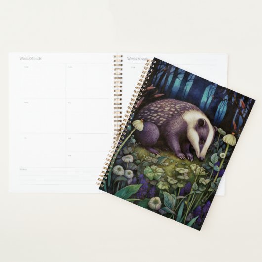 Midnight Badger Planer (Anzeige)