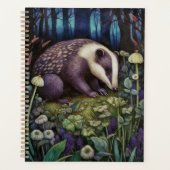 Midnight Badger Planer (Vorderseite)