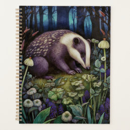 Midnight Badger Planer