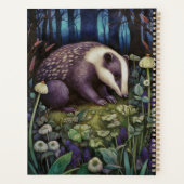Midnight Badger Planer (Rückseite)