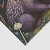 Midnight Badger Seidenpapier (Ausschnitt)