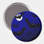 MIDNIGHT BATS AUCH! ~ MAGNET (Vorderseite/Rückseite)