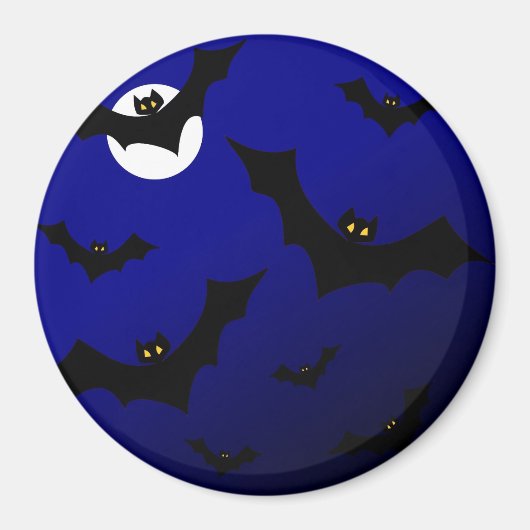 MIDNIGHT BATS AUCH! ~ MAGNET (Vorne)
