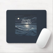 Midnight Bibliophile Mouse Pad Mousepad (Mit Mouse)