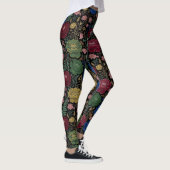 Midnight Bloom Druck Leggings (Rechts)
