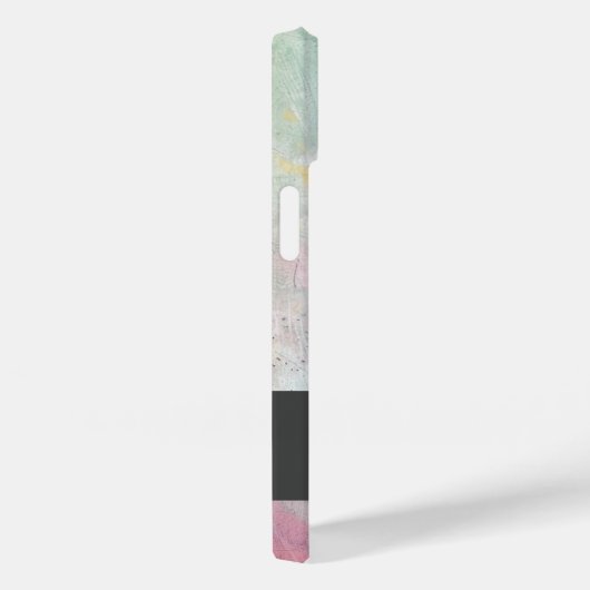 Midnight Bloom Grunge Custom Phone Case (Rückseite / Rechts)