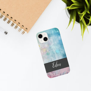 Midnight Bloom Grunge Custom Phone Case
