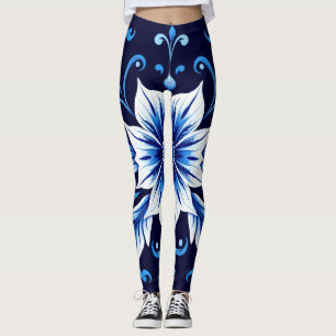 Midnight Bloom Leggings