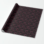 Midnight Bloom Muttertag Geschenkpapier (Ungerollt)