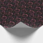 Midnight Bloom Muttertag Geschenkpapier (Ecke)