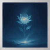 Midnight Bloom Poster (Vorne)