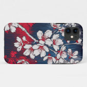 Midnight Blossom Case (Rückseite (Horizontal))