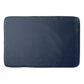 Midnight Blue Bath Mat Badematte (Vorderseite)