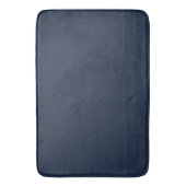 Midnight Blue Bath Mat Badematte (Vorderseite Vertikal)