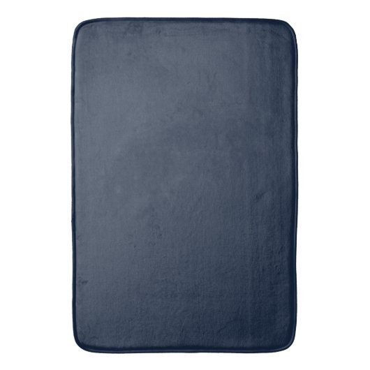 Midnight Blue Bath Mat Badematte (Vorderseite Vertikal)